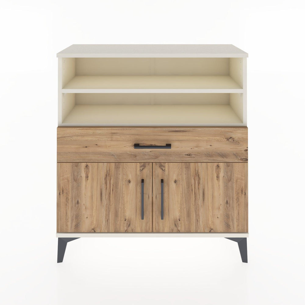 Woodntry Modüler Şifonyer Aytaşı 88x30x84 cm Fonksiyonel F25-1