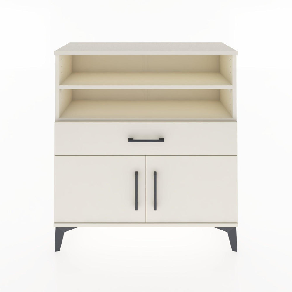 Woodntry Modüler Şifonyer Aytaşı 88x30x84 cm Fonksiyonel F25-1