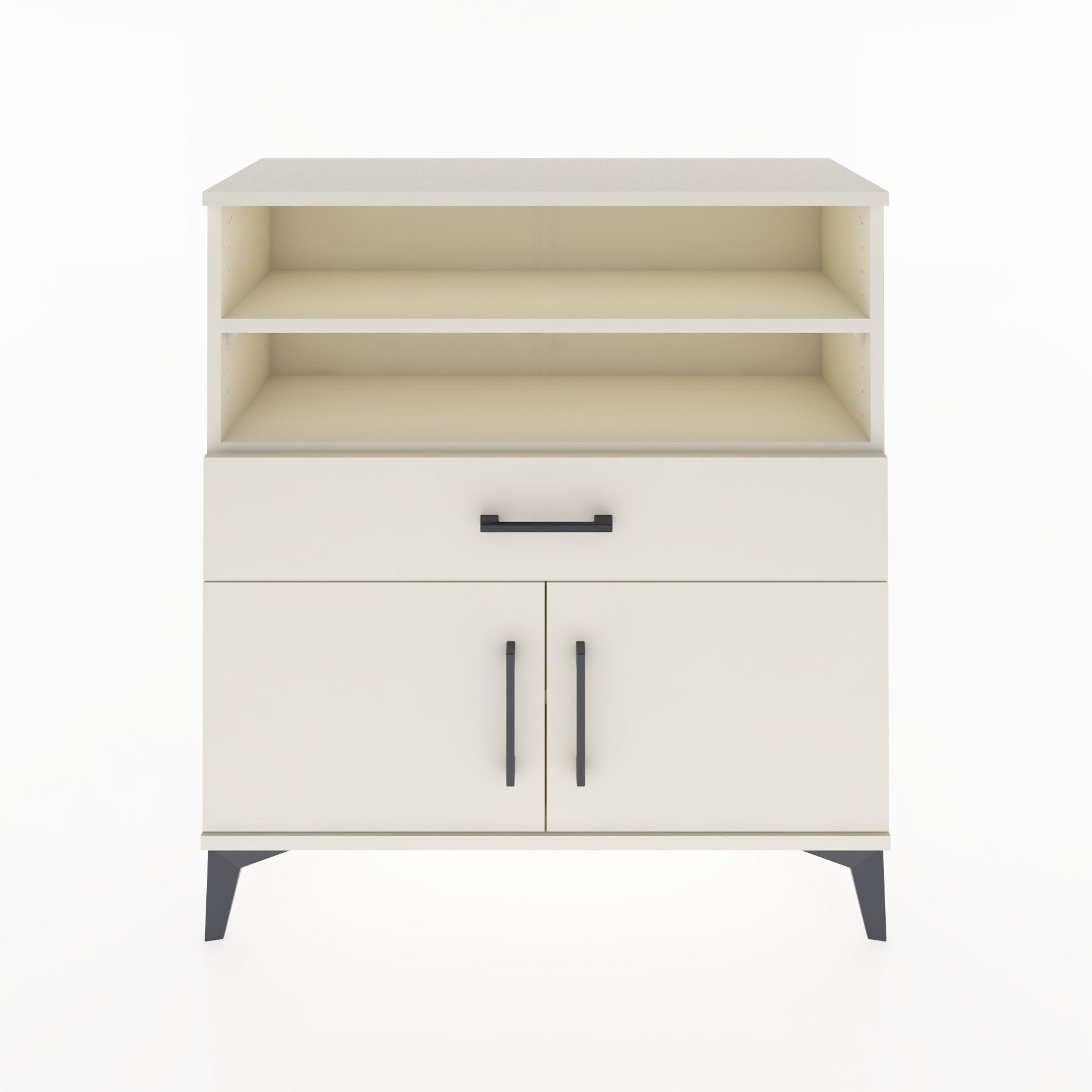 Woodntry Modular Dresser Moonstone 88x30x84 cm Functional F25-1