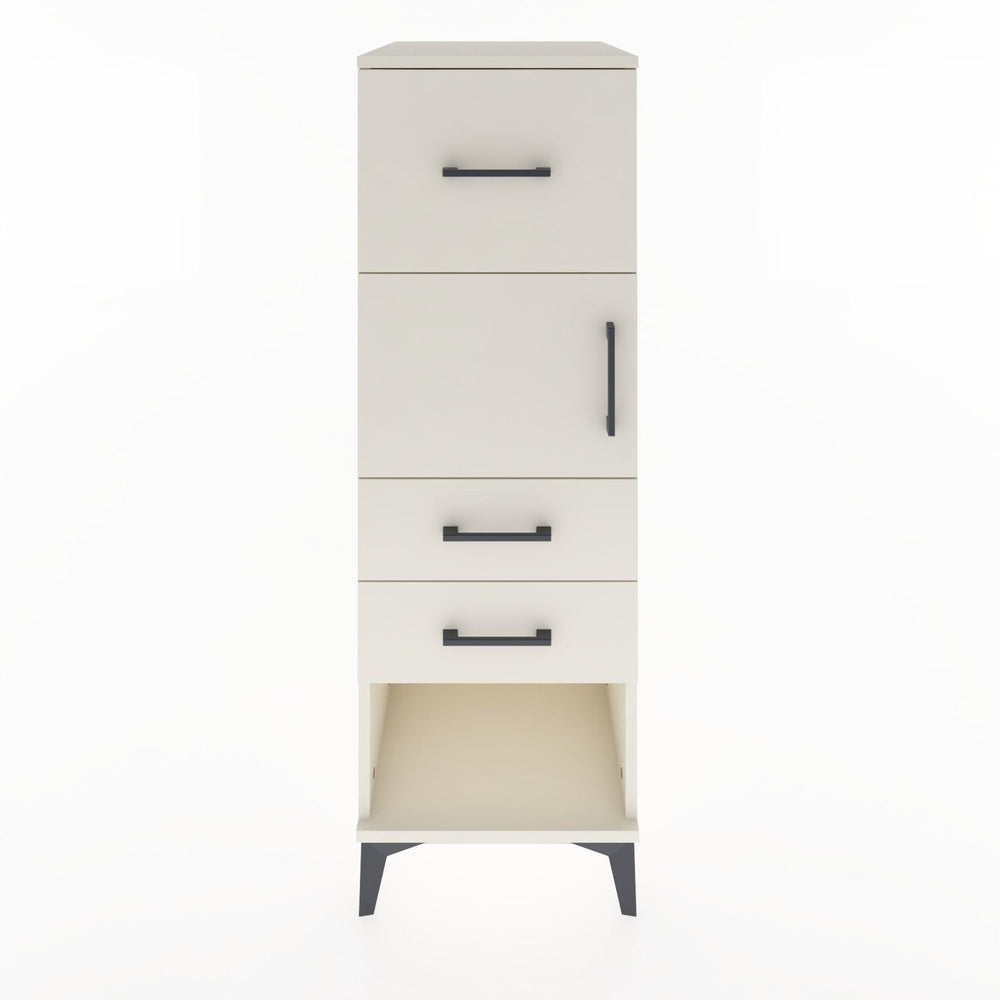 Woodntry Modular Cabinet Moonstone 44x30x122 cm Functional F25-1