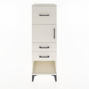 Woodntry Modular Cabinet Moonstone 44x30x122 cm Functional F25-1