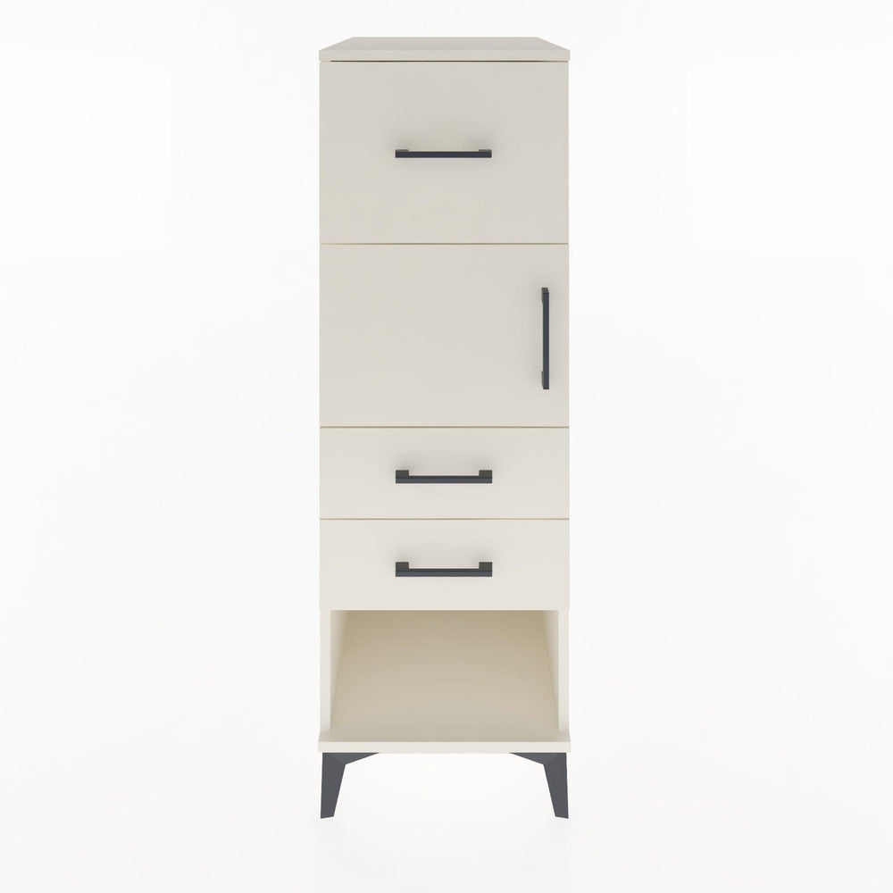 Woodntry Modular Cabinet Moonstone 44x59x122 cm Functional F125-1