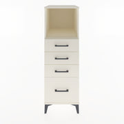 Woodntry Modular Cabinet Moonstone 44x59x122 cm with Drawers and Shelves CR75-1
