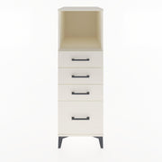 Woodntry Modular Cabinet Moonstone 44x30x122 cm with Drawers and Shelves CR75-1