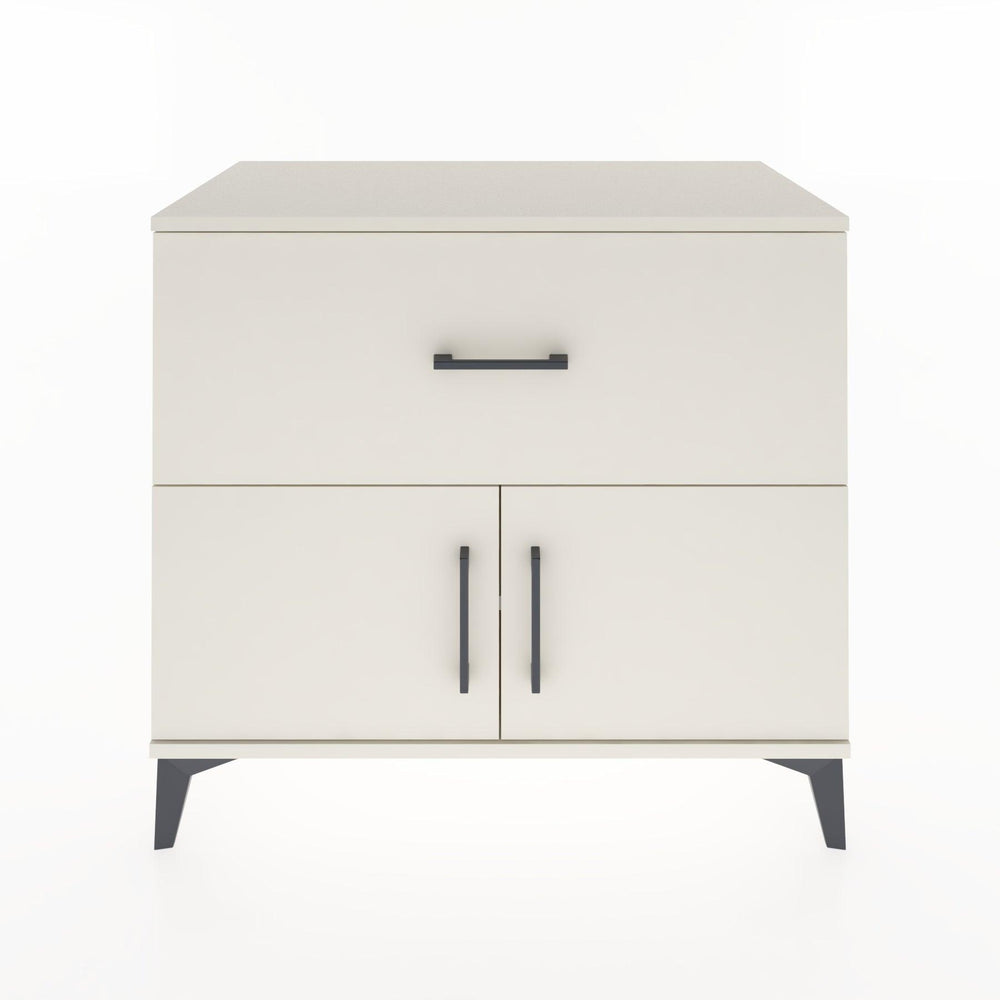 Woodntry Modüler Şifonyer Aytaşı 88x44x68 cm Kapaklı ve Çekmeceli KC25-1