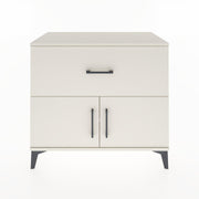 Woodntry Modüler Şifonyer Aytaşı 88x44x68 cm Kapaklı ve Çekmeceli KC25-1
