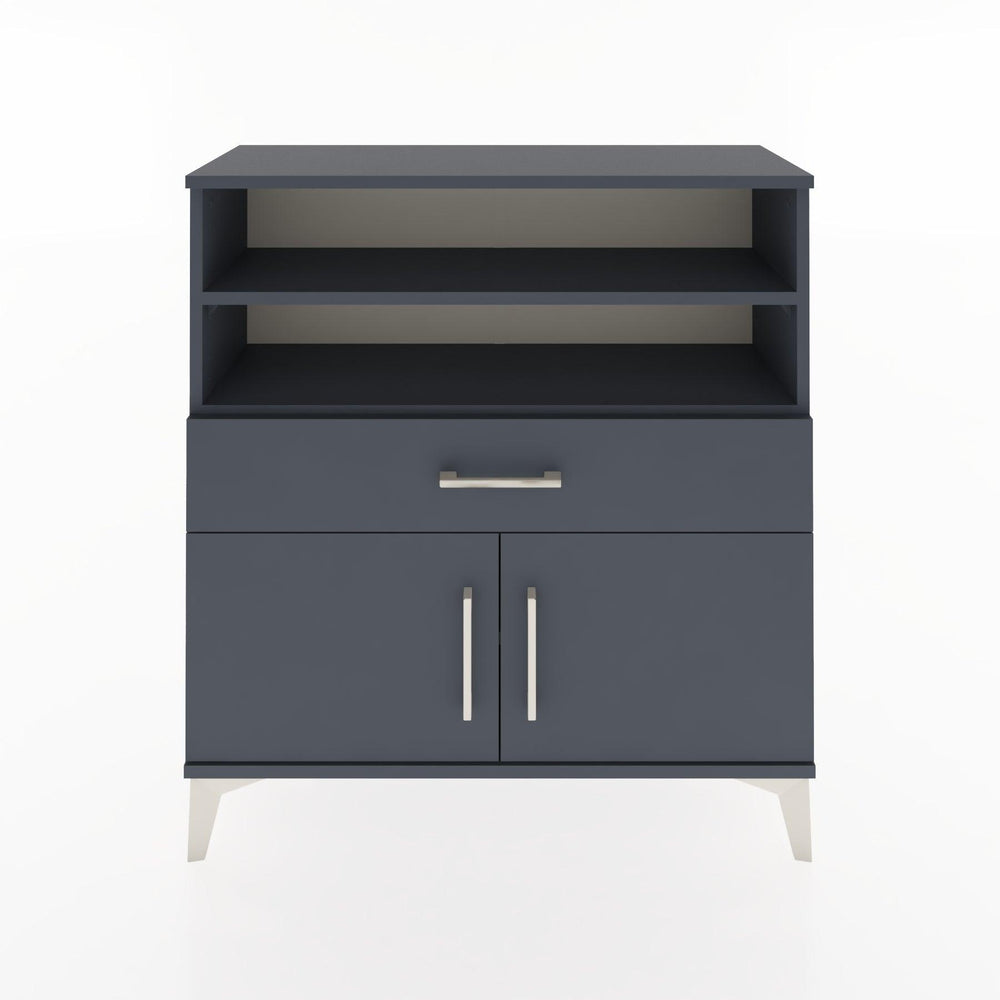 Woodntry Modular Dresser Anthracite 88x30x84 cm Functional F25-2