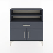Woodntry Modular Dresser Anthracite 88x30x84 cm Functional F25-2