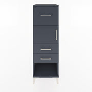Woodntry Modular Cabinet Anthracite 44x59x122 cm Functional F125-2