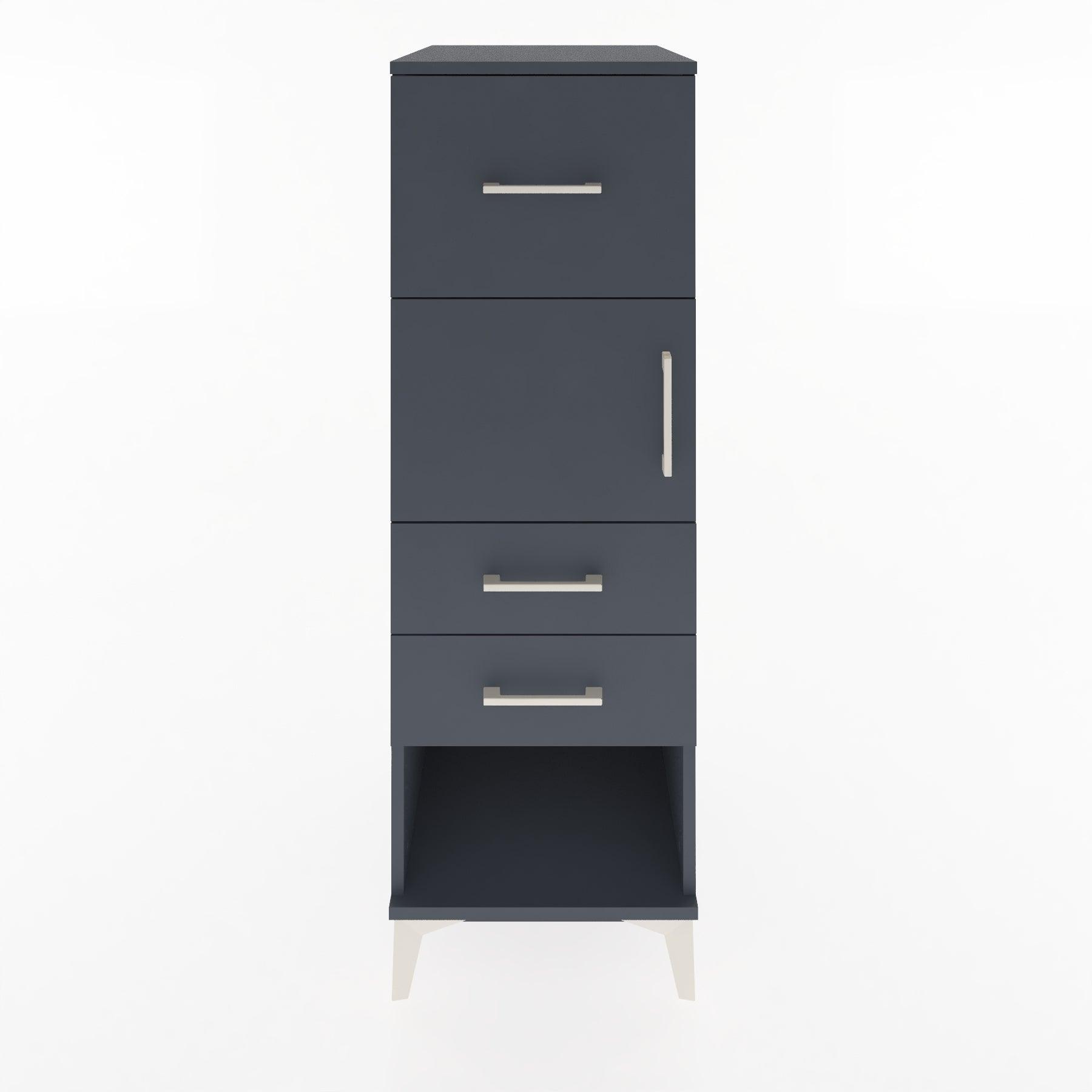 Woodntry Modular Cabinet Anthracite 44x59x122 cm Functional F125-2
