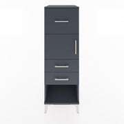 Woodntry Modular Cabinet Anthracite 44x30x122 cm Functional F25-2