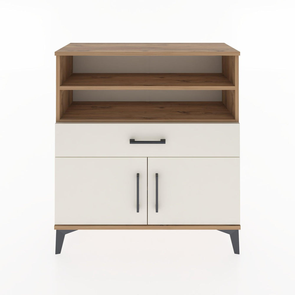 Woodntry Modüler Şifonyer Çam 88x30x84 cm Fonksiyonel F25-3