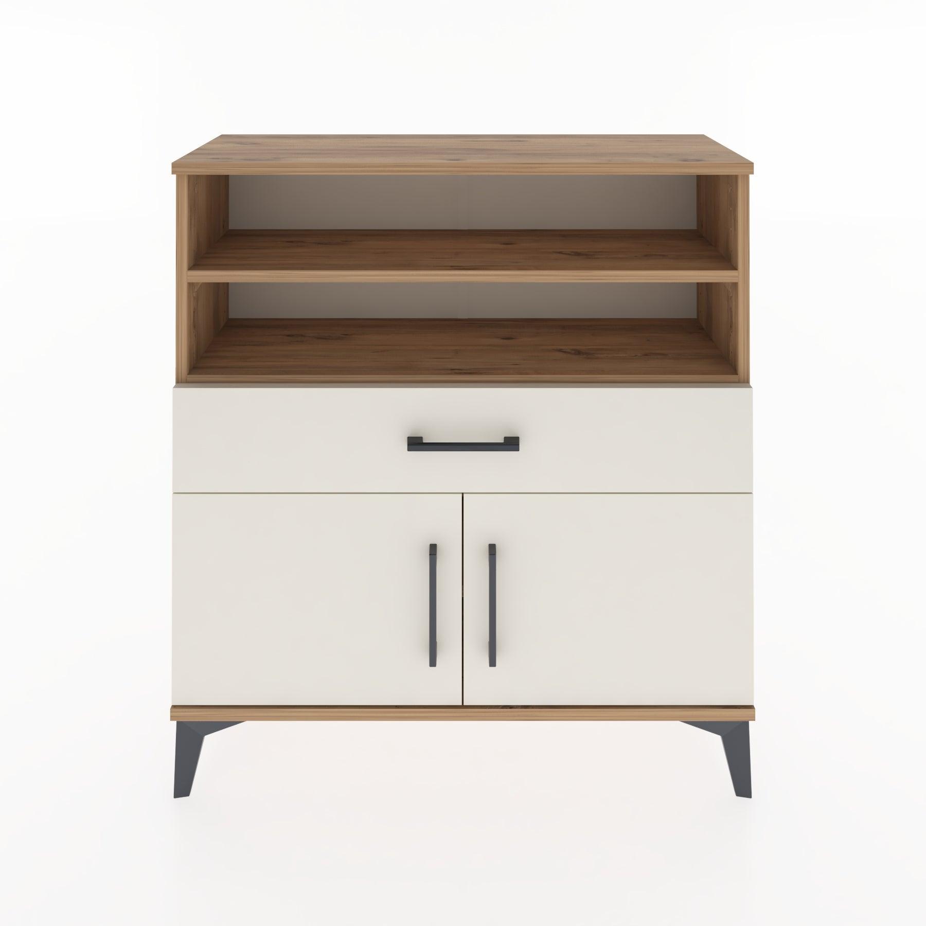 Woodntry Modular Dresser Pine 88x30x84 cm Functional F25-3