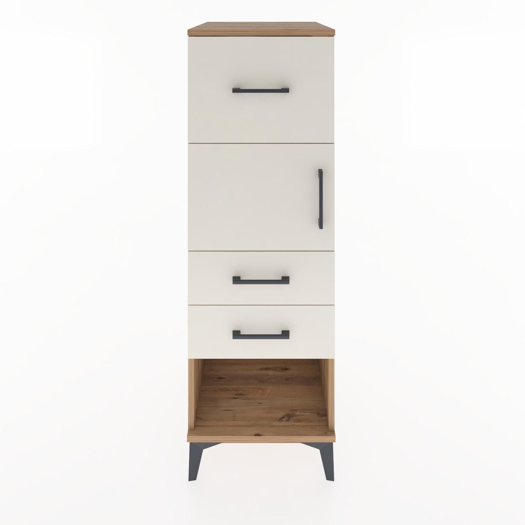 Woodntry Modular Cabinet Pine 44x59x122 cm Functional F25-3