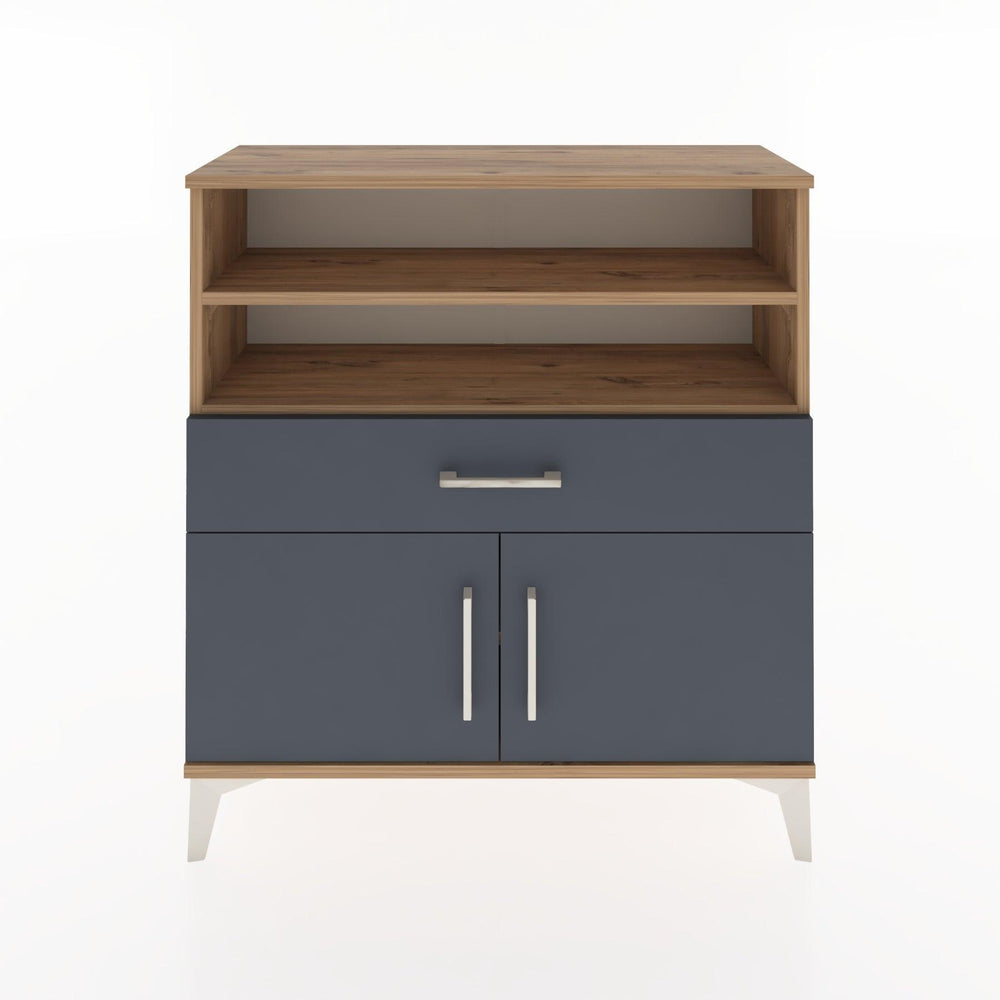 Woodntry Modüler Şifonyer Çam 88x30x84 cm Fonksiyonel F25-3