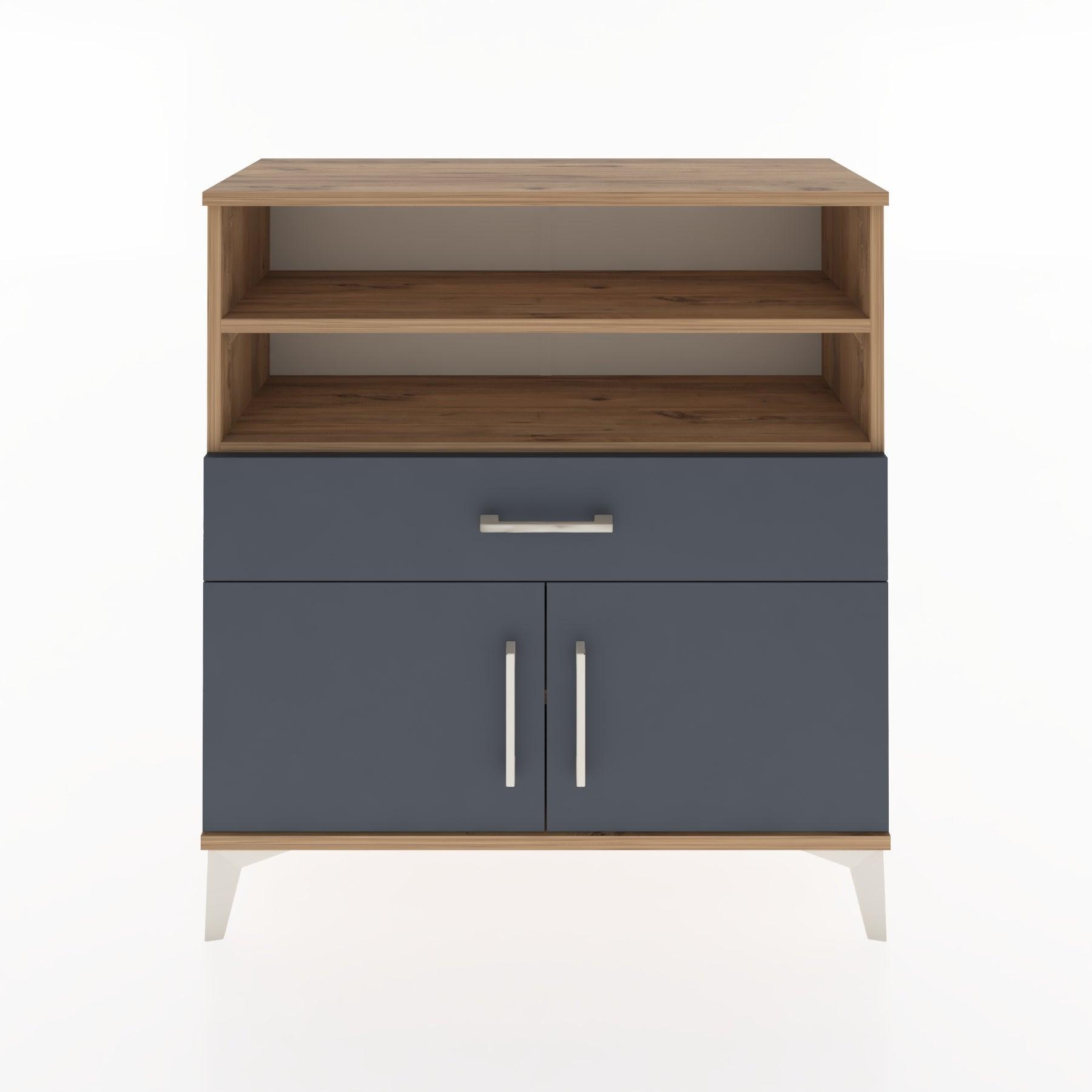 Woodntry Modular Dresser Pine 88x30x84 cm Functional F25-3