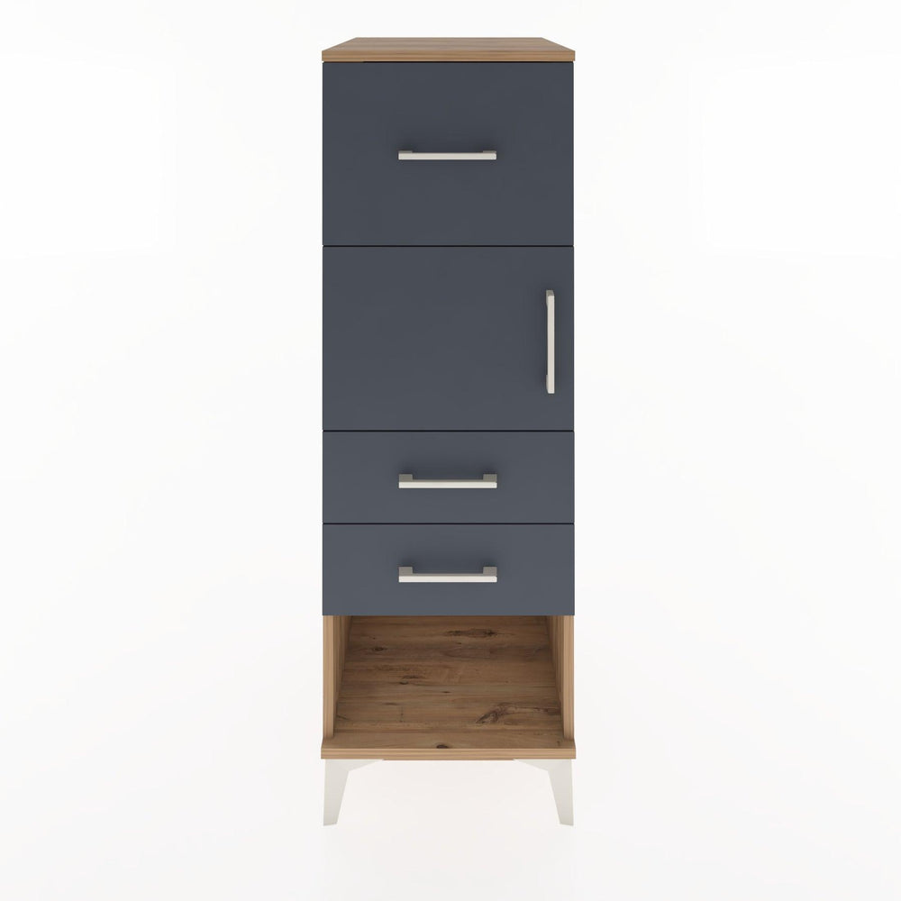 Woodntry Modular Cabinet Pine 44x59x122 cm Functional F25-3