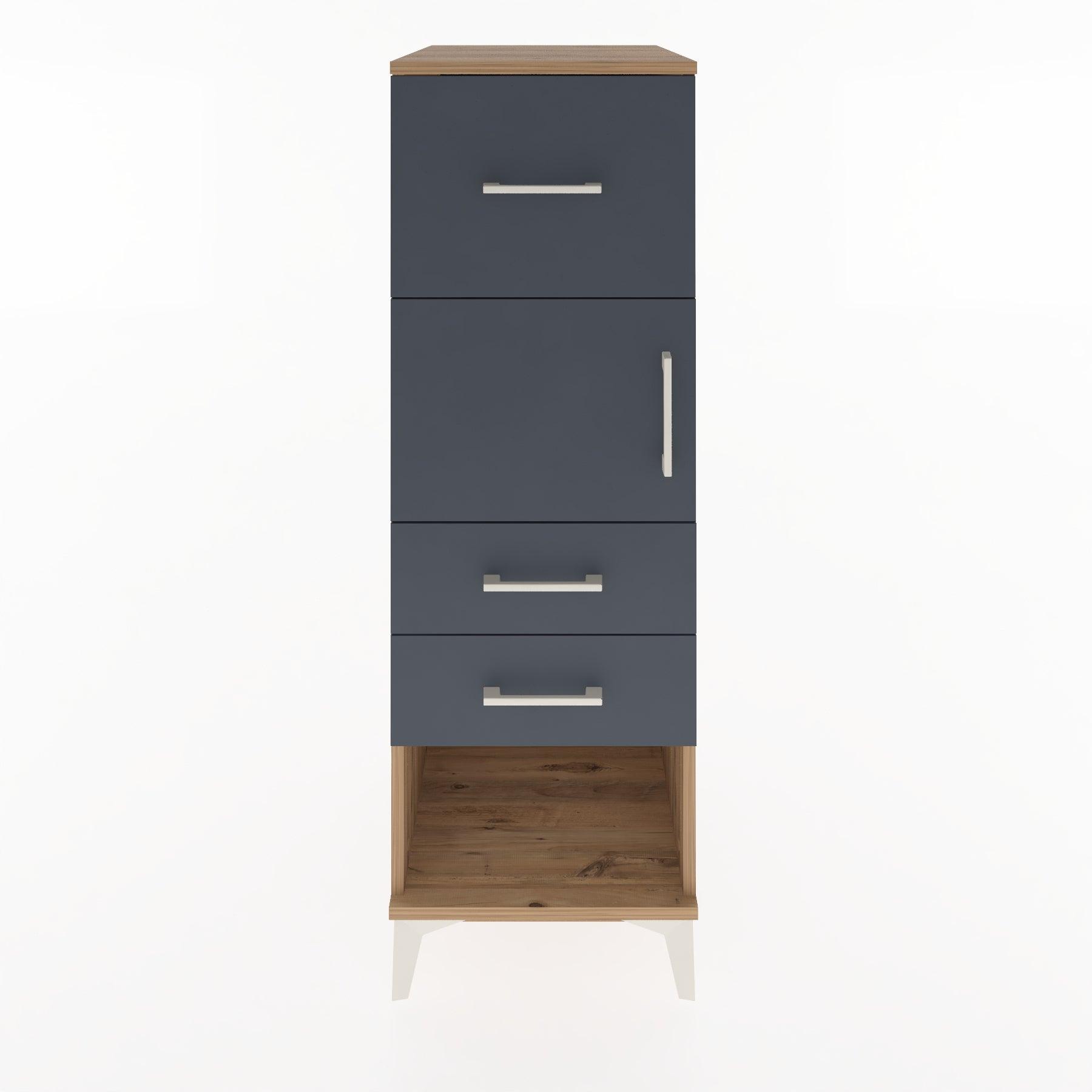 Woodntry Modular Cabinet Pine 44x59x122 cm Functional F125-3