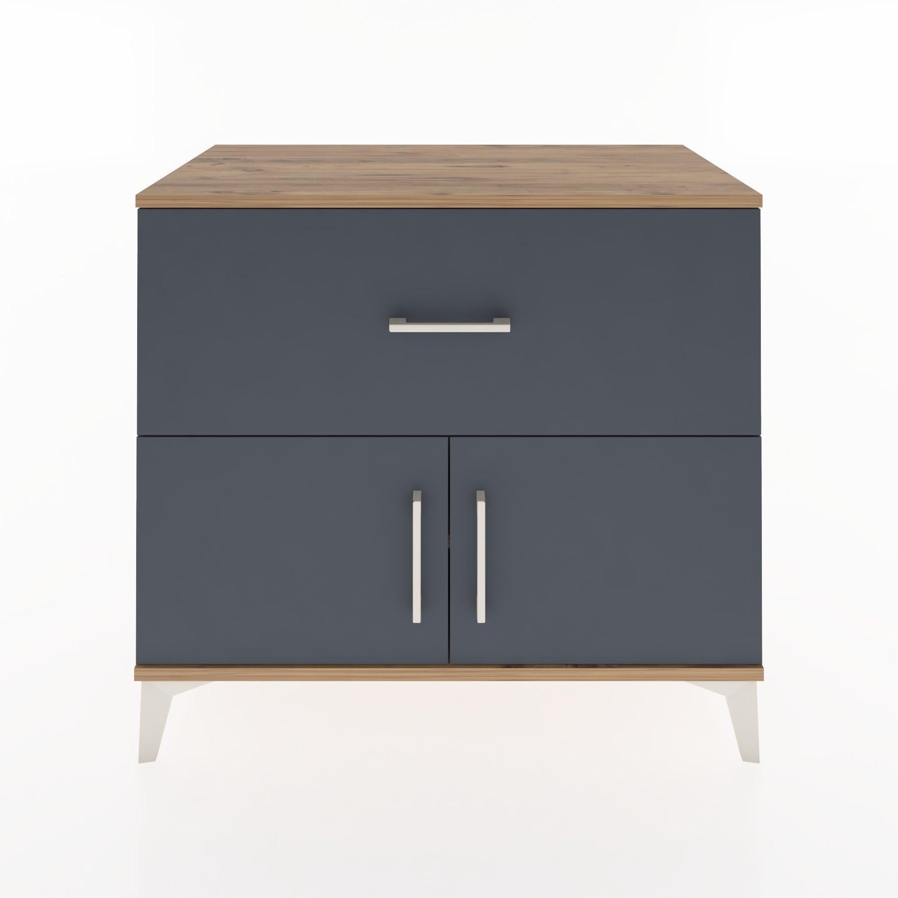 Woodntry Modular Dresser Pine 88x44x68 cm with Cover and Drawer KC25-3