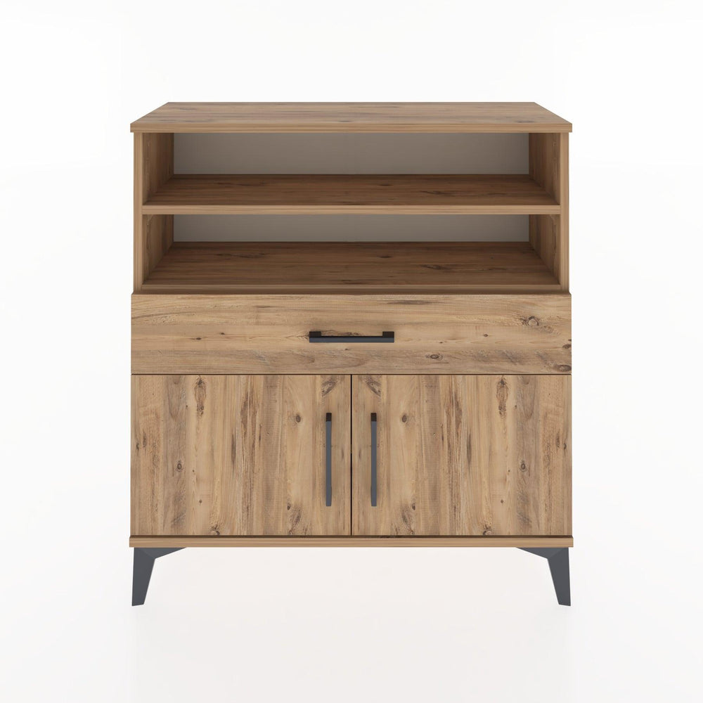 Woodntry Modüler Şifonyer Çam 88x30x84 cm Fonksiyonel F25-3