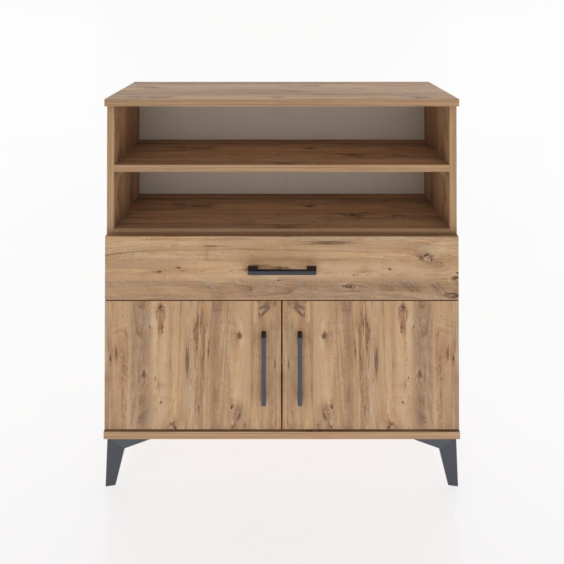 Woodntry Modular Dresser Pine 88x30x84 cm Functional F25-3