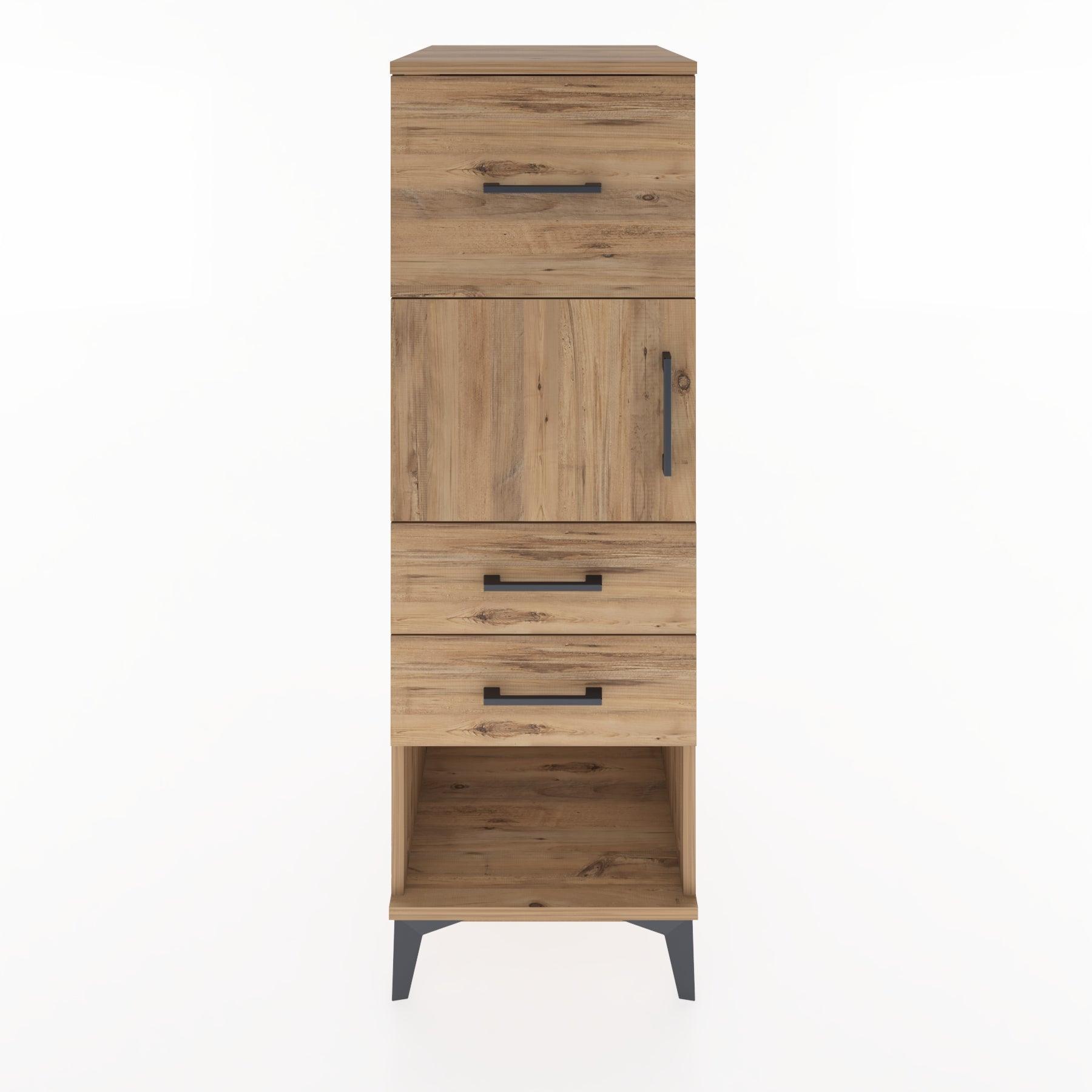 Woodntry Modular Cabinet Pine 44x59x122 cm Functional F25-3