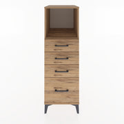 Woodntry Modular Cabinet Pine 44x59x122 cm with Drawers and Shelves CR75-3