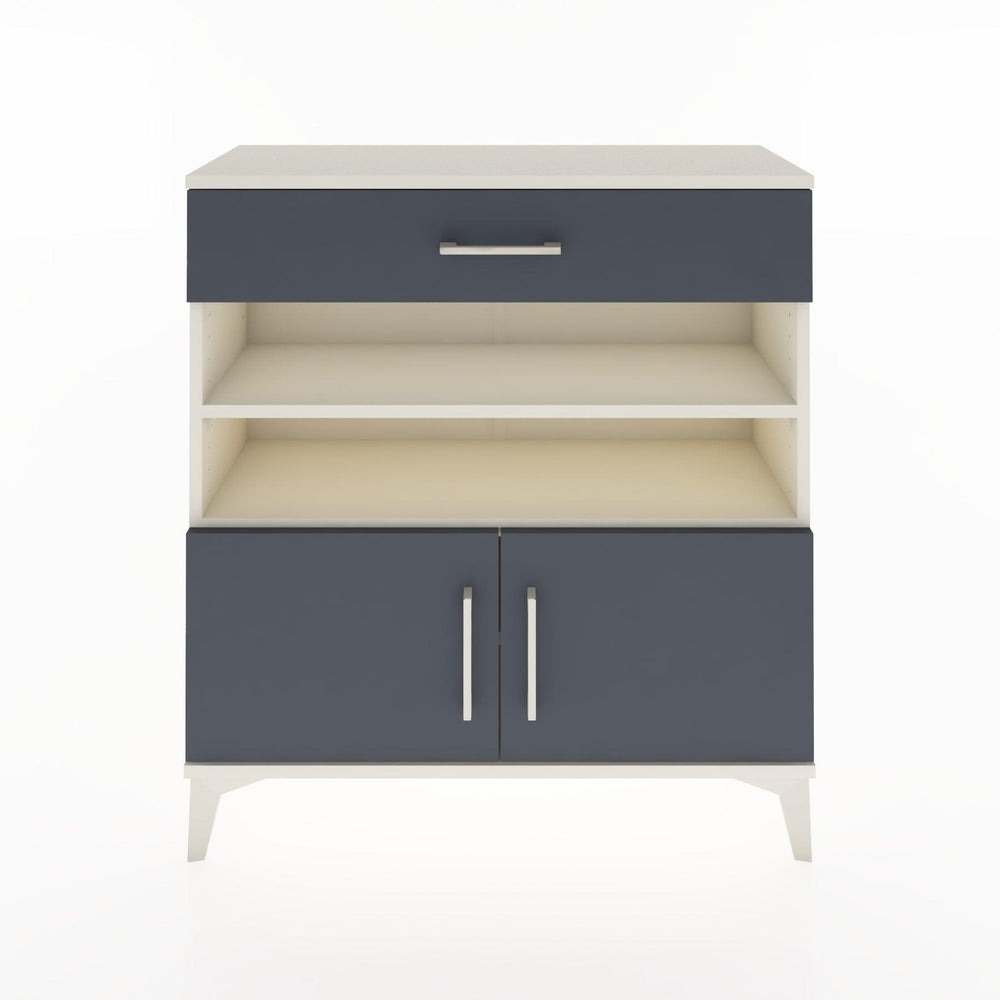 Woodntry Modüler Şifonyer Aytaşı 88x30x84 cm Fonksiyonel F26-1