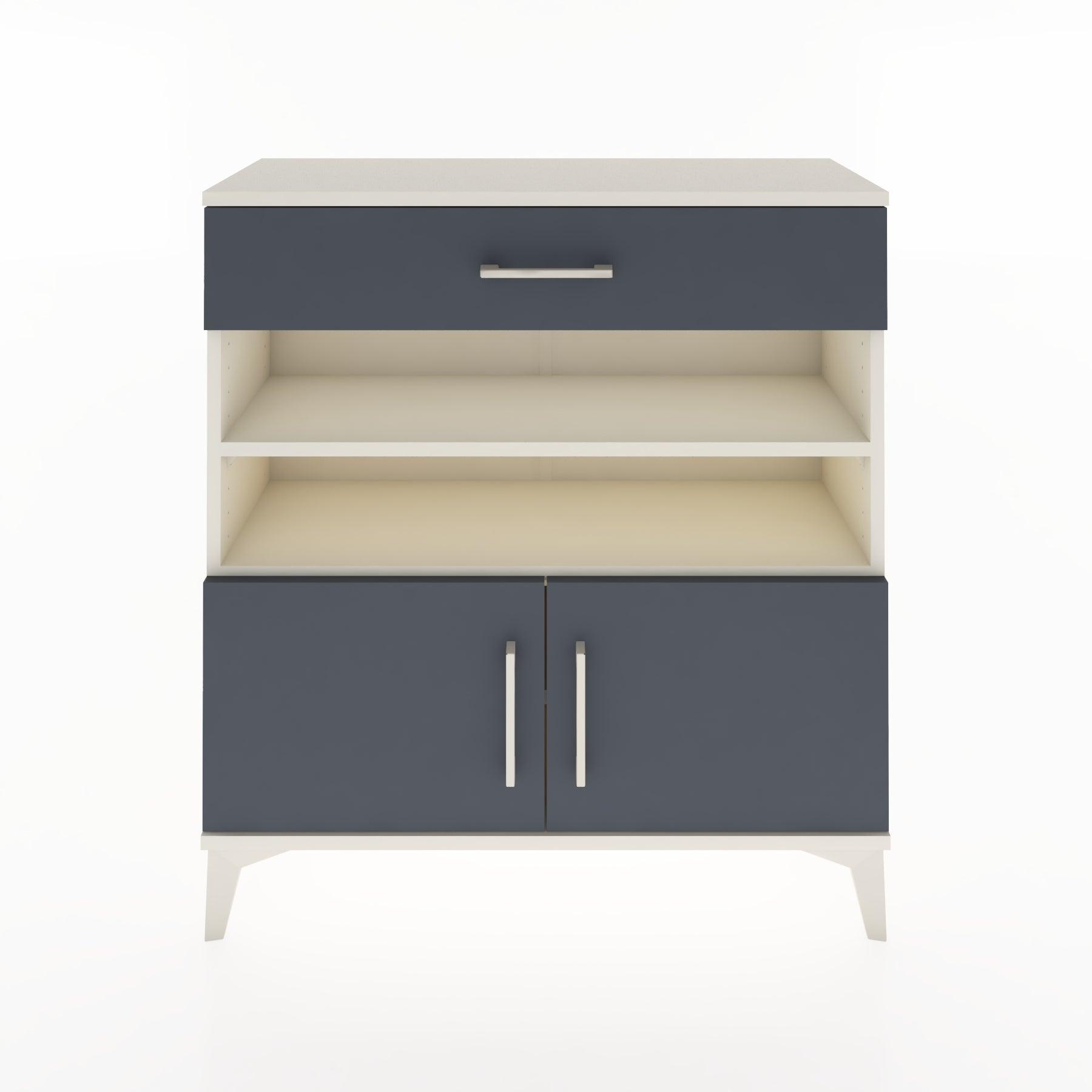 Woodntry Modular Dresser Moonstone 88x30x84 cm Functional F26-1