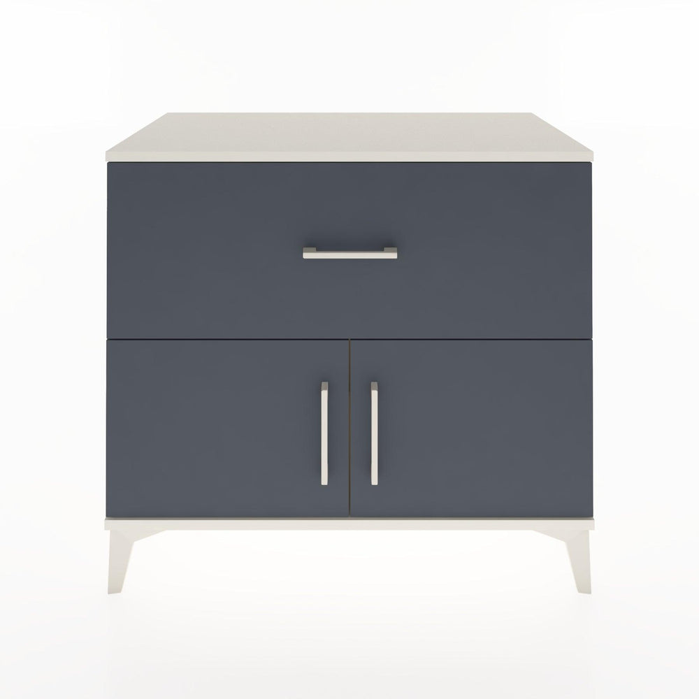 Woodntry Modüler Şifonyer Aytaşı 88x44x68 cm Kapaklı ve Çekmeceli KC26-1