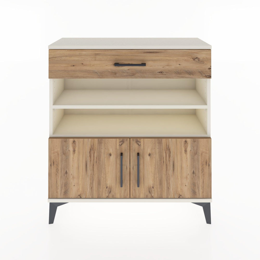 Woodntry Modüler Şifonyer Aytaşı 88x30x84 cm Fonksiyonel F26-1