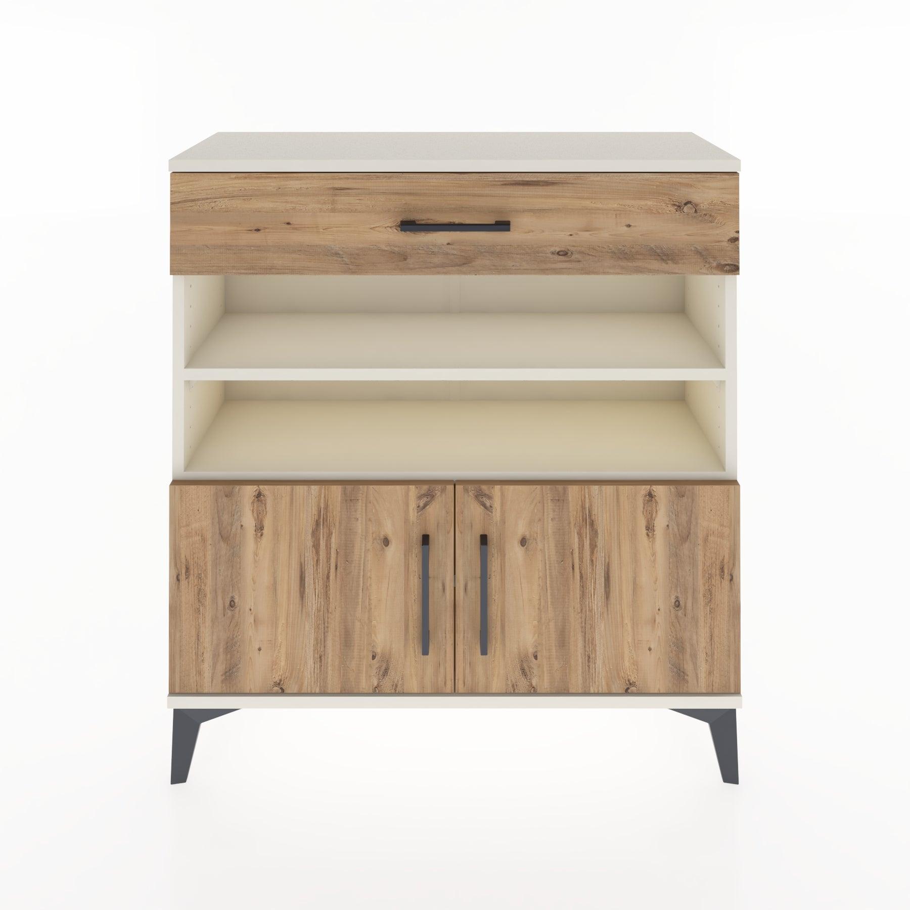 Woodntry Modular Dresser Moonstone 88x30x84 cm Functional F26-1