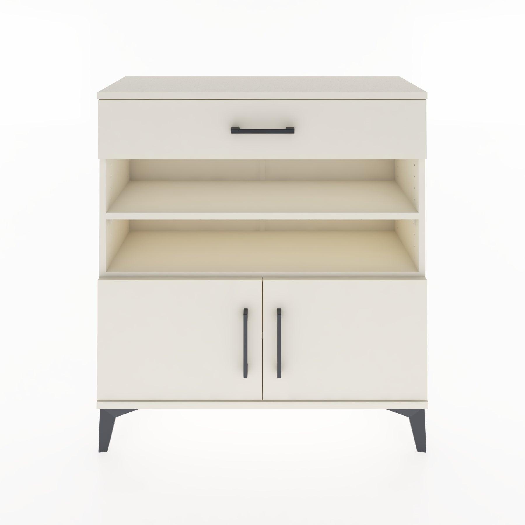Woodntry Modular Dresser Moonstone 88x30x84 cm Functional F26-1