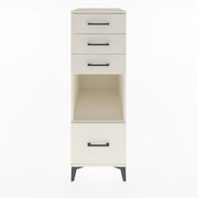 Woodntry Modüler Dolap Aytaşı 44x59x122 cm Çekmeceli ve Raflı CR76-1