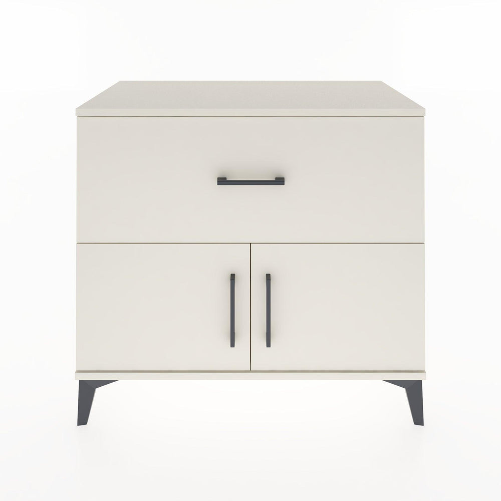 Woodntry Modüler Şifonyer Aytaşı 88x44x68 cm Kapaklı ve Çekmeceli KC26-1