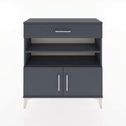 Woodntry Modular Dresser Anthracite 88x30x84 cm Functional F26-2
