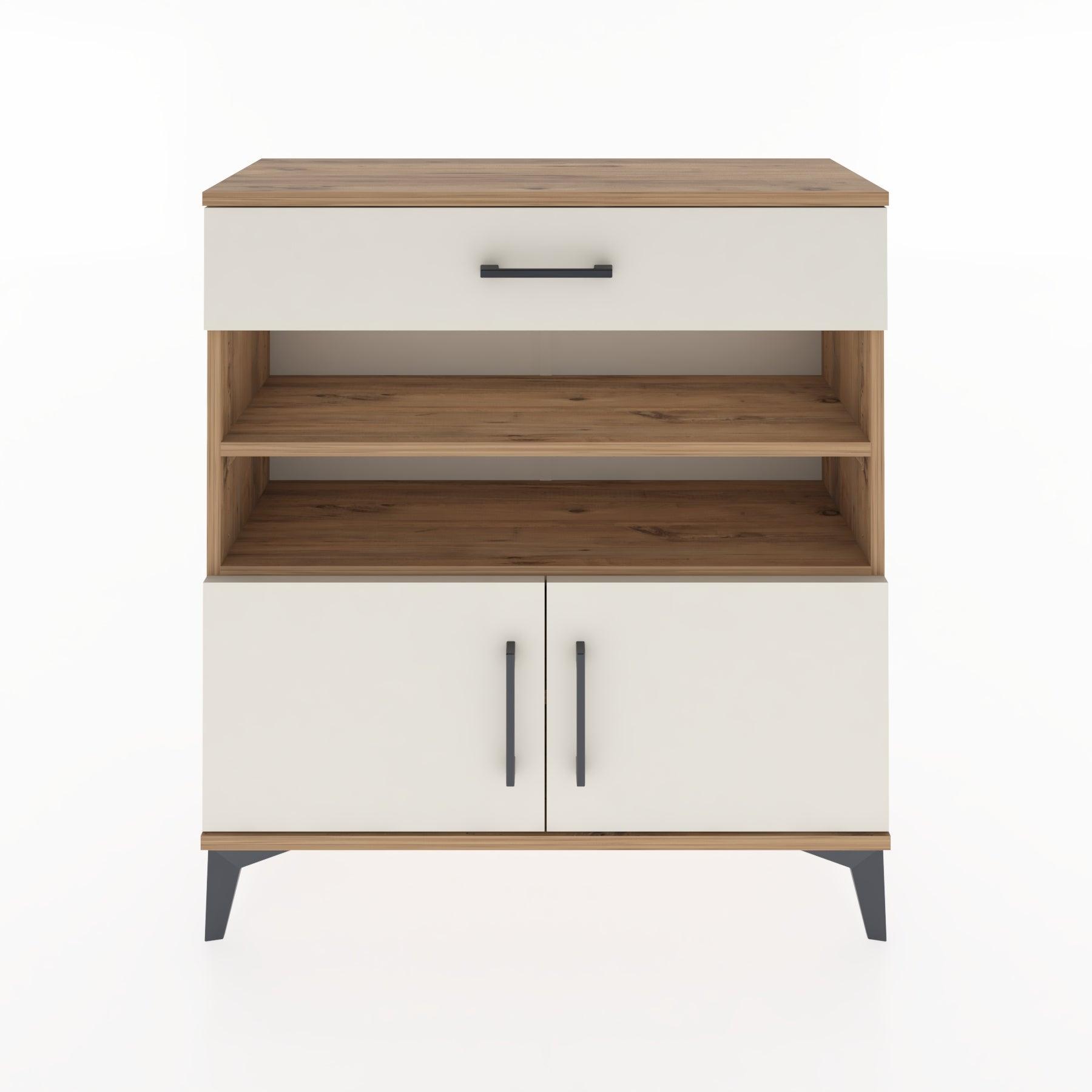 Woodntry Modular Dresser Pine 88x30x84 cm Functional F26-3