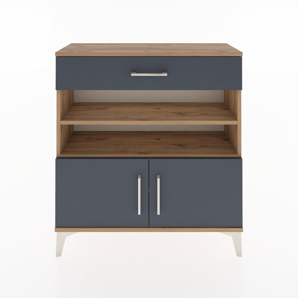 Woodntry Modüler Şifonyer Çam 88x30x84 cm Fonksiyonel F26-3