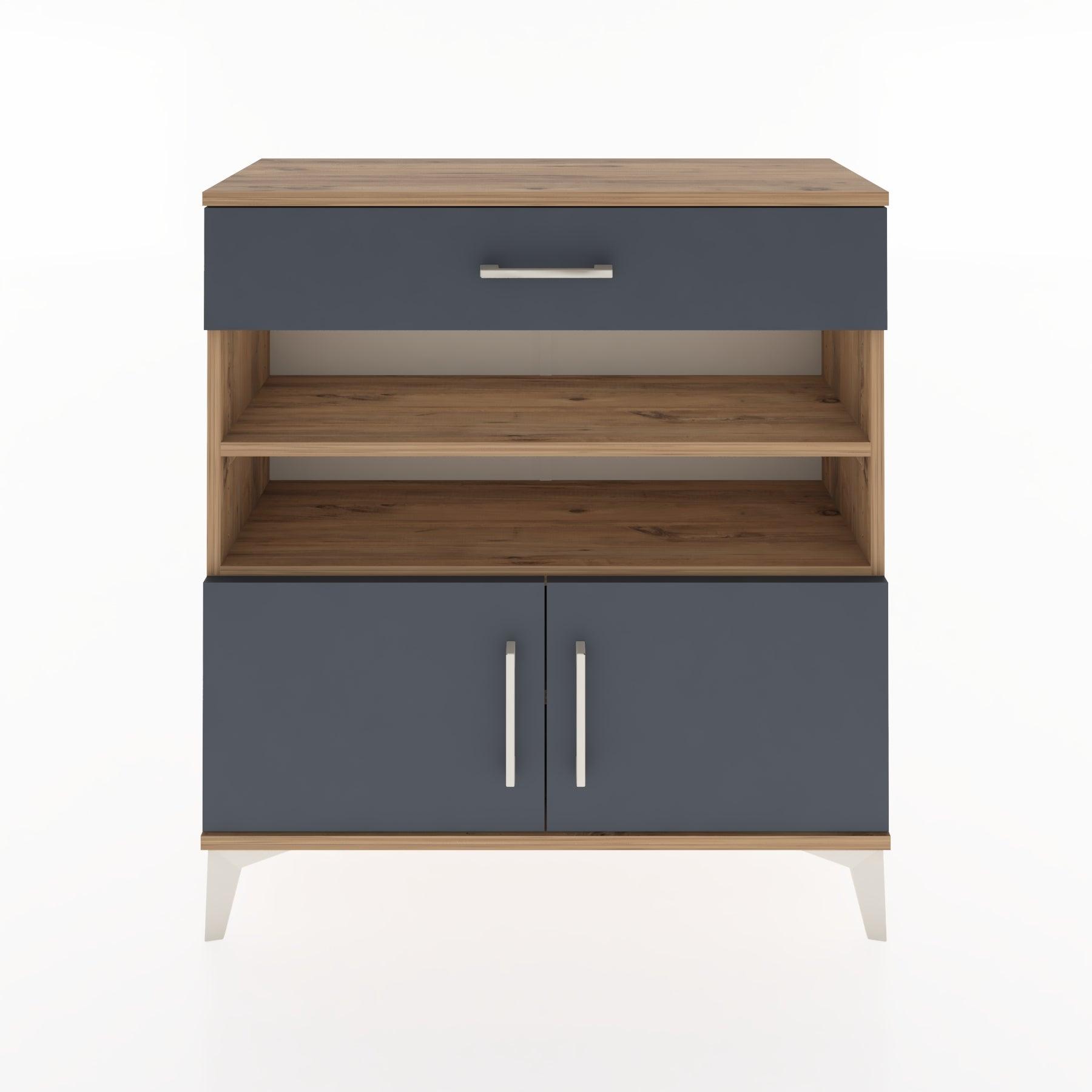 Woodntry Modular Dresser Pine 88x30x84 cm Functional F26-3