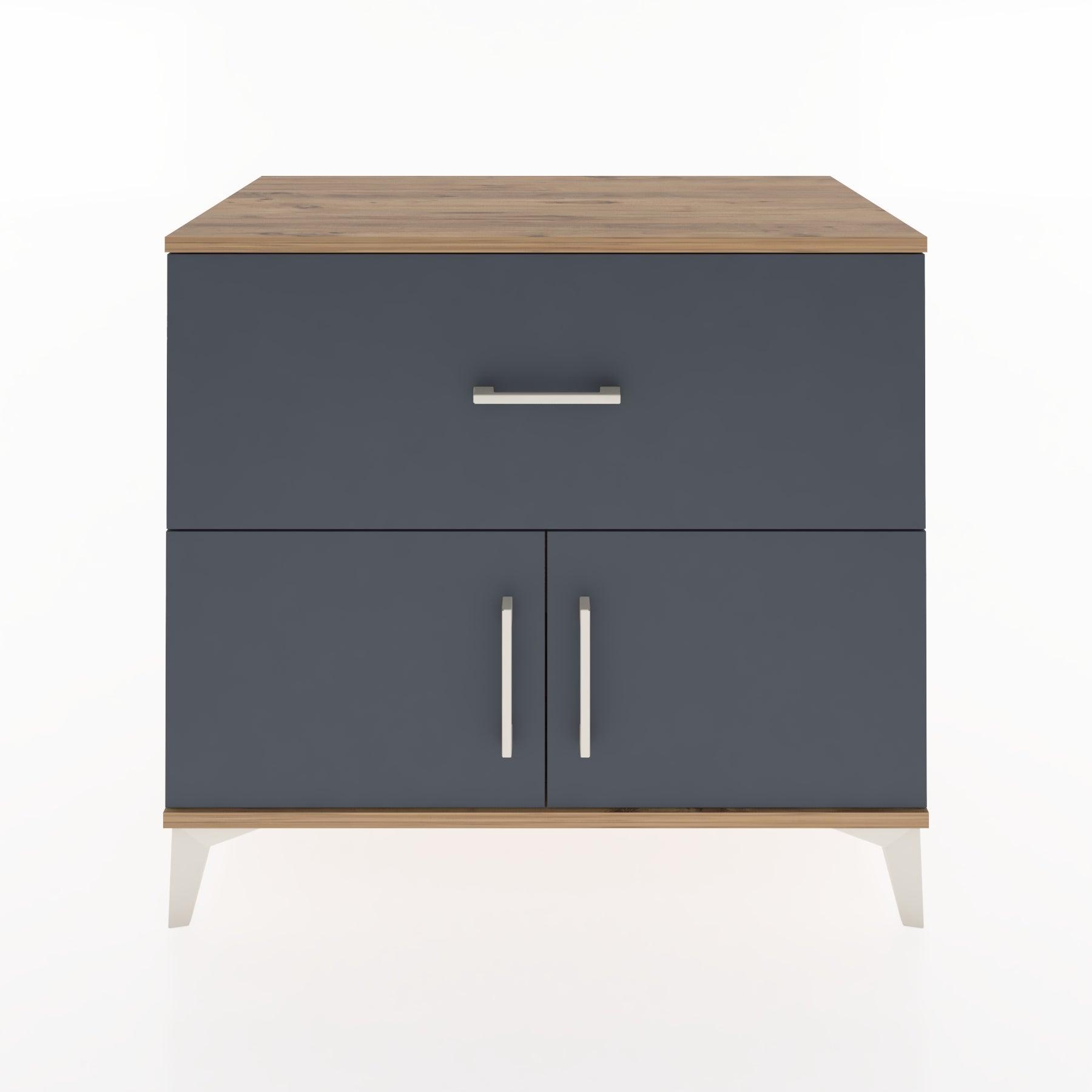 Woodntry Modular Dresser Pine 88x44x68 cm with Cover and Drawer KC26-3