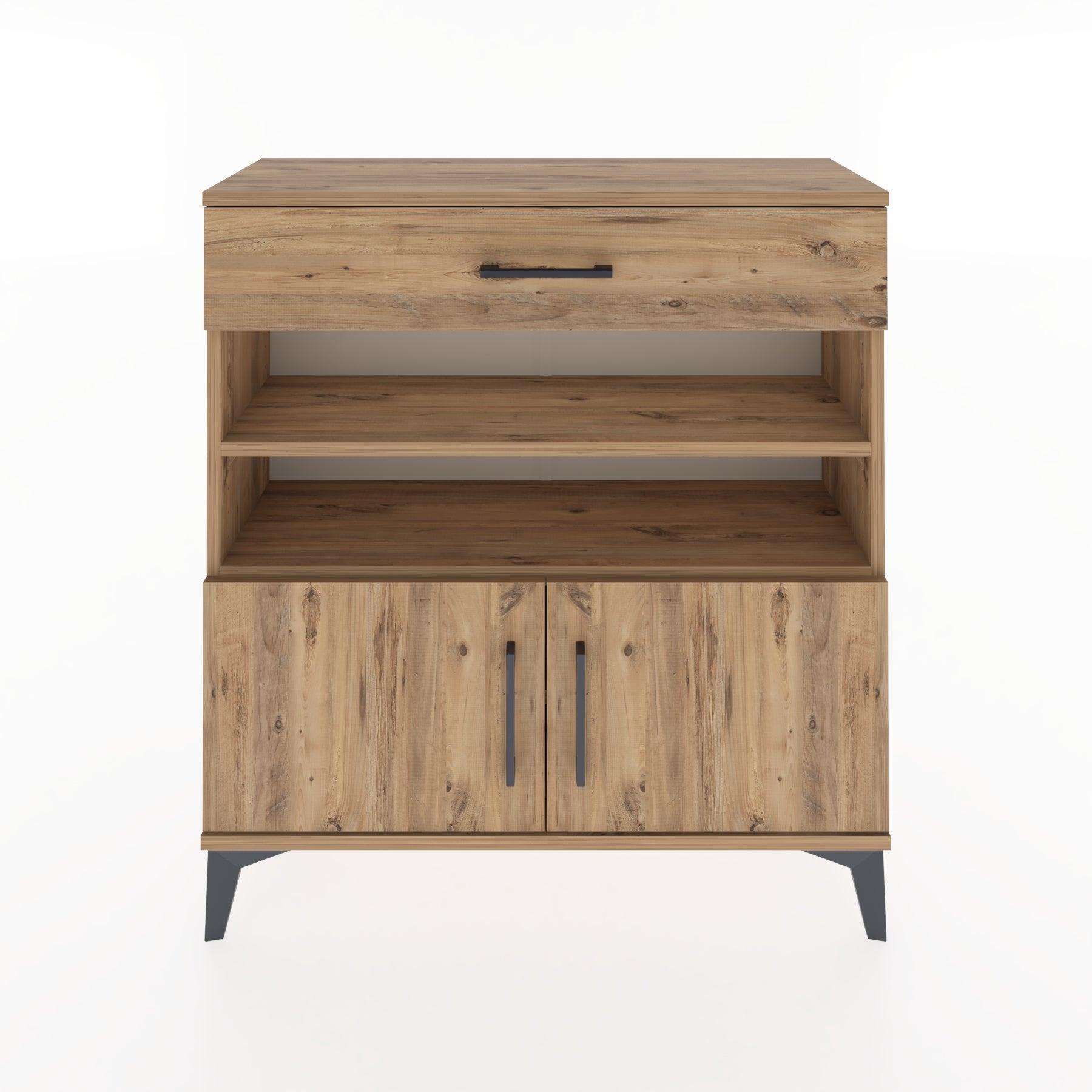 Woodntry Modular Dresser Pine 88x30x84 cm Functional F26-3