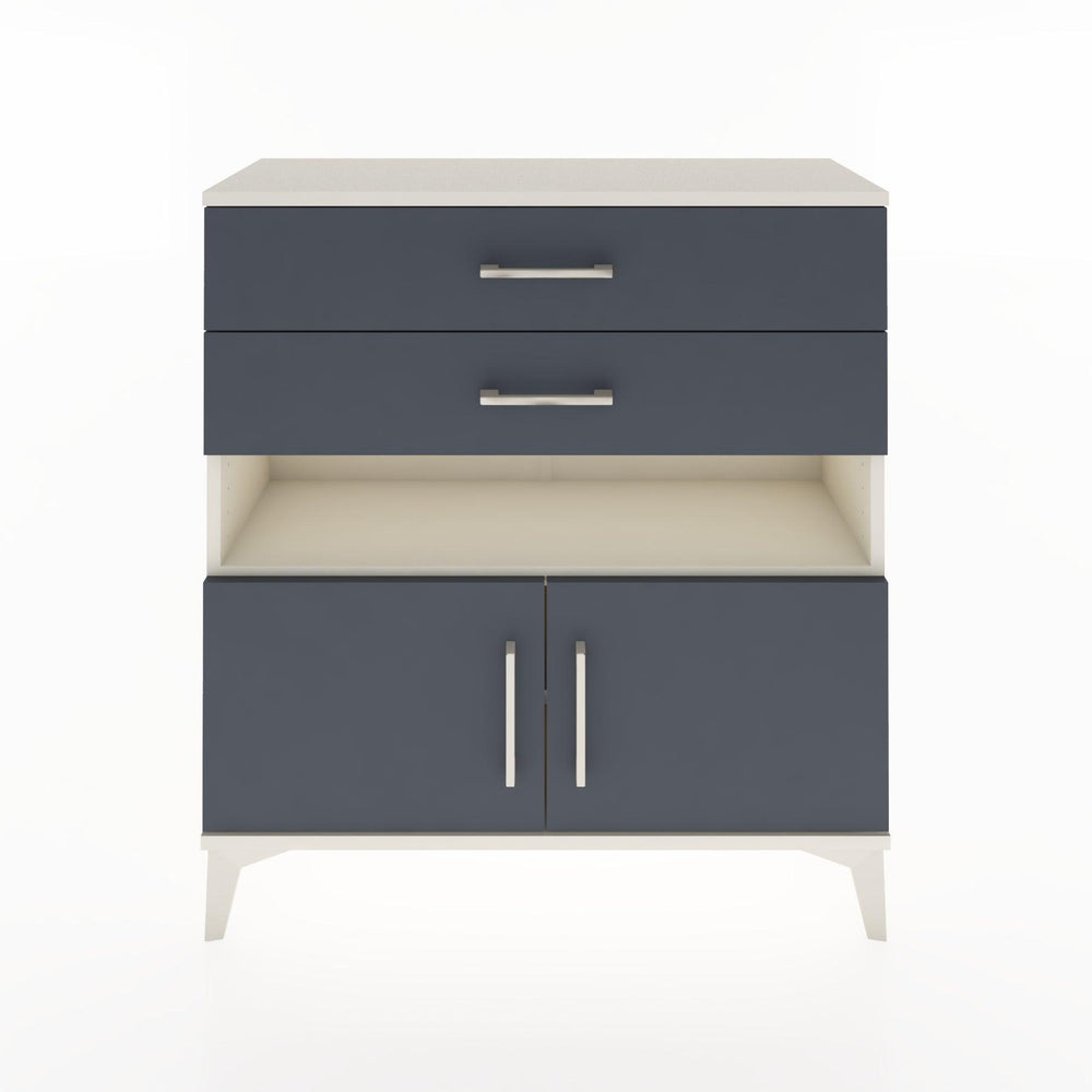 Woodntry Modüler Şifonyer Aytaşı 88x30x84 cm Fonksiyonel F27-1