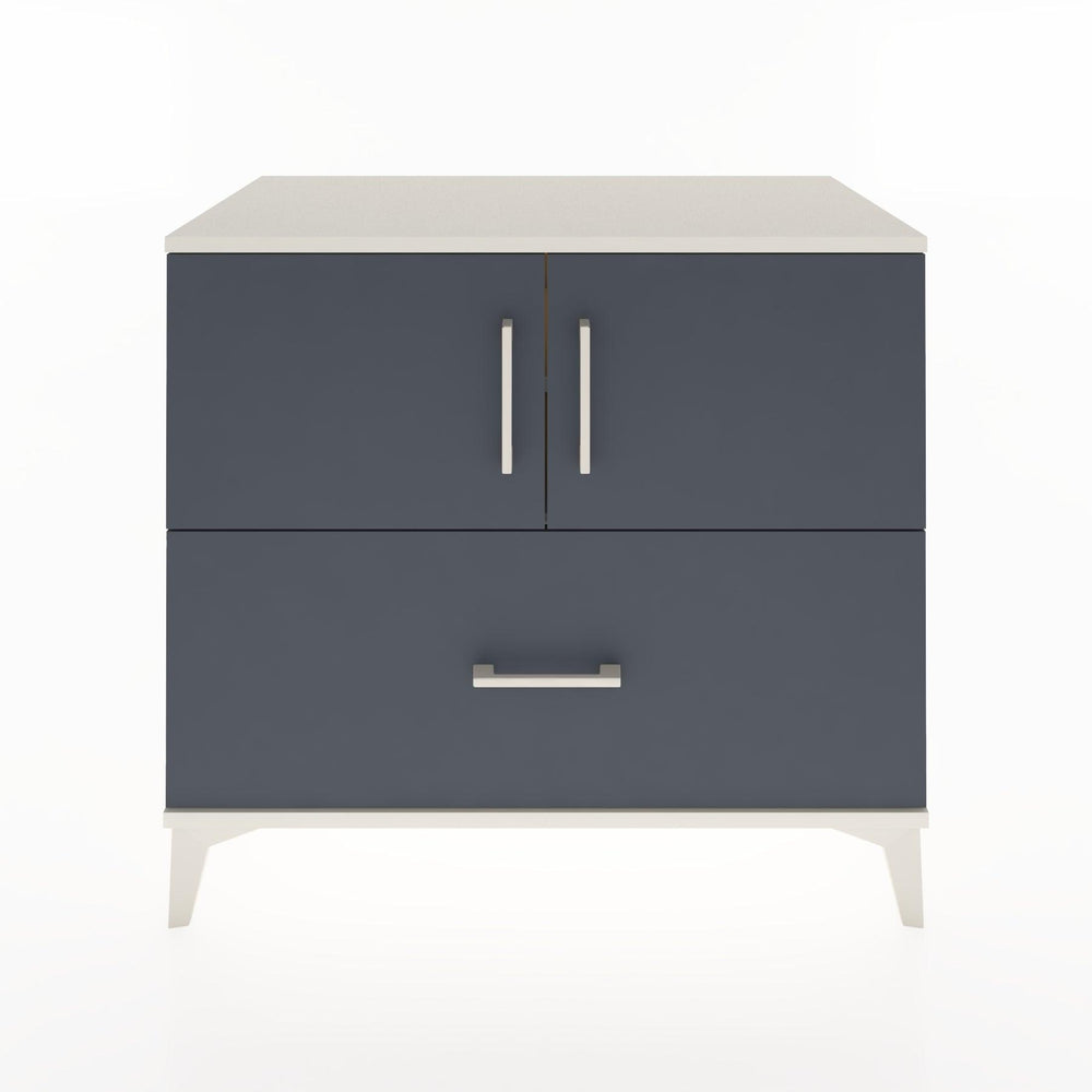 Woodntry Modular Dresser Moonstone 88x44x68 cm with Cover and Drawer KC27-1