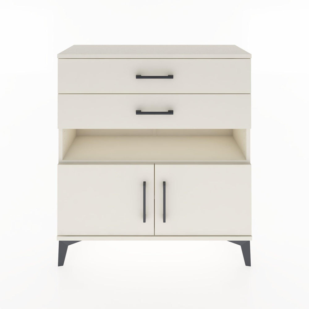 Woodntry Modüler Şifonyer Aytaşı 88x30x84 cm Fonksiyonel F27-1