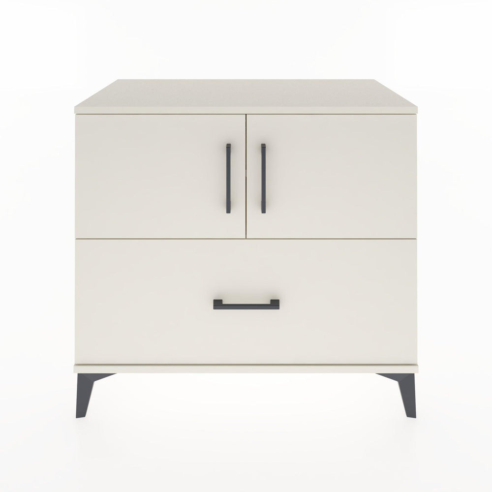 Woodntry Modular Dresser Moonstone 88x44x68 cm with Cover and Drawer KC27-1