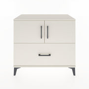 Woodntry Modüler Şifonyer Aytaşı 88x44x68 cm Kapaklı ve Çekmeceli KC27-1