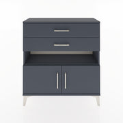 Woodntry Modular Dresser Anthracite 88x30x84 cm Functional F27-2