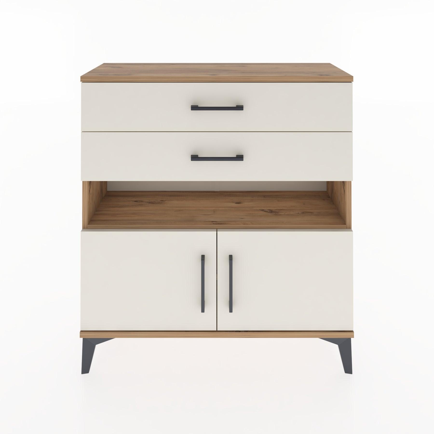 Woodntry Modular Dresser Pine 88x30x84 cm Functional F27-3