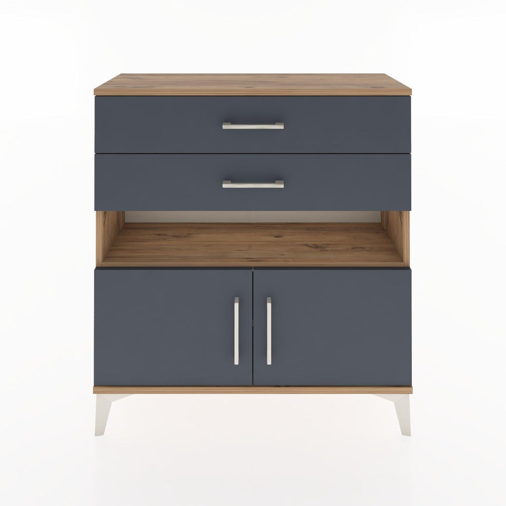 Woodntry Modüler Şifonyer Çam 88x30x84 cm Fonksiyonel F27-3