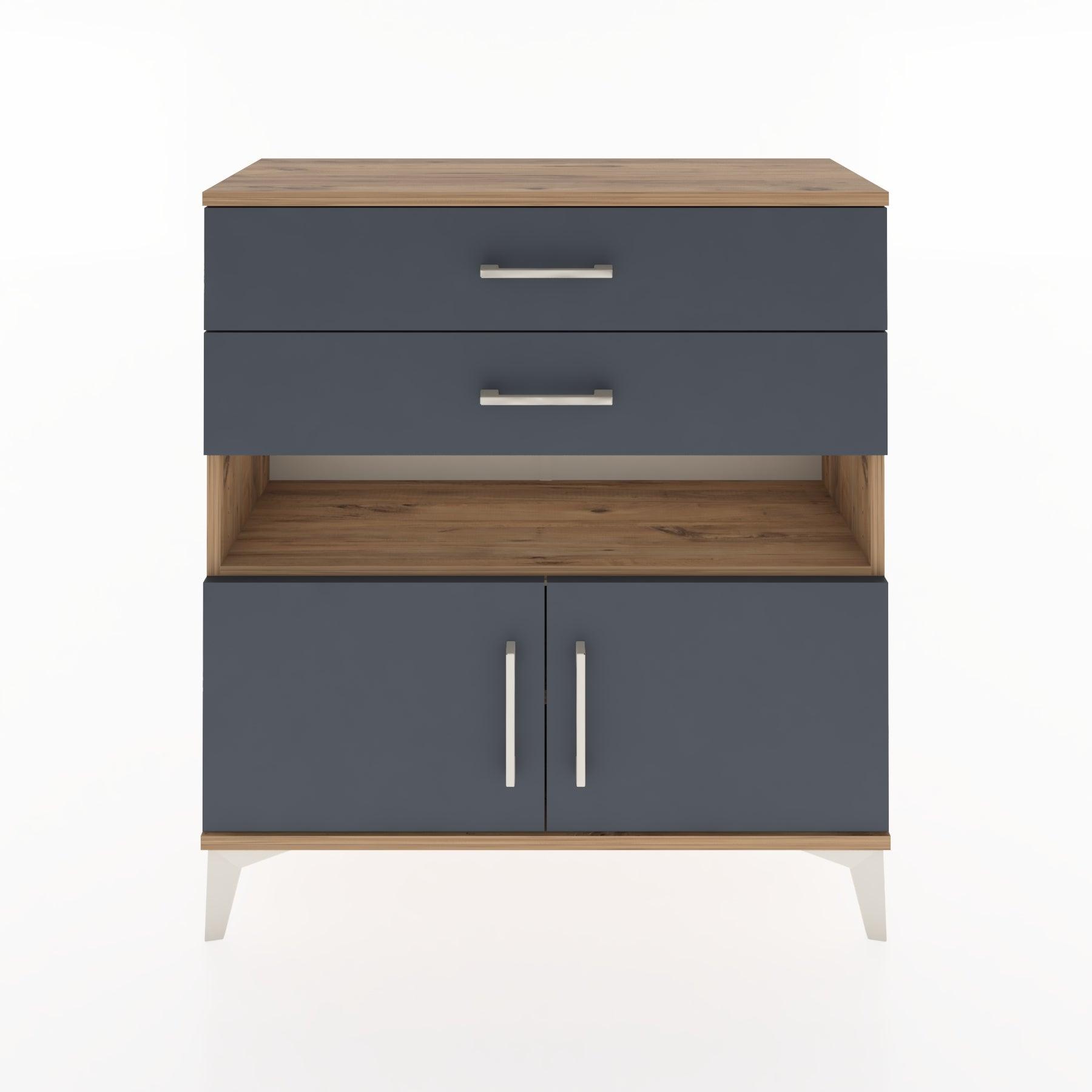 Woodntry Modular Dresser Pine 88x30x84 cm Functional F27-3